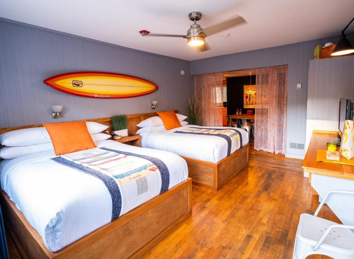 Lighthouse Motel And Cottages 브릿지워터 외부 사진