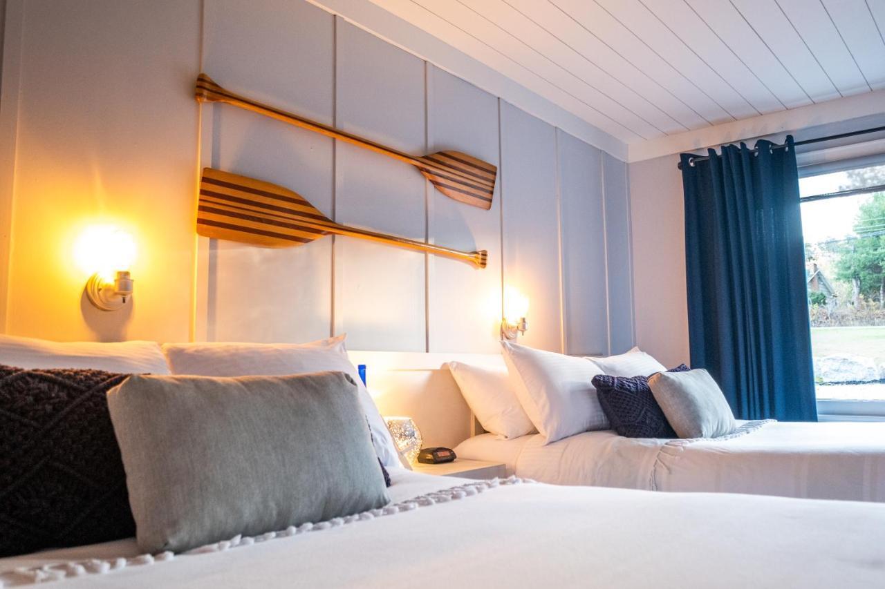 Lighthouse Motel And Cottages 브릿지워터 외부 사진
