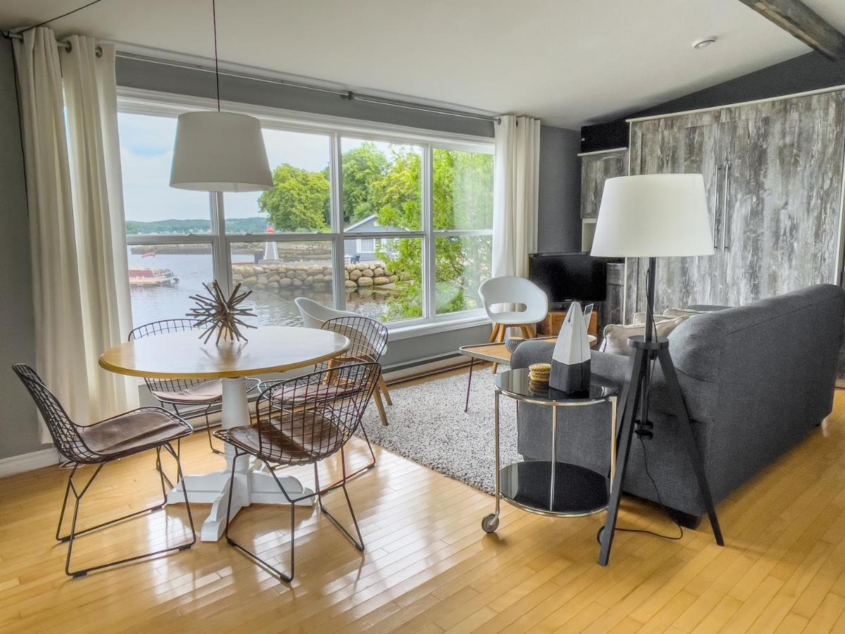 Lighthouse Motel And Cottages 브릿지워터 외부 사진